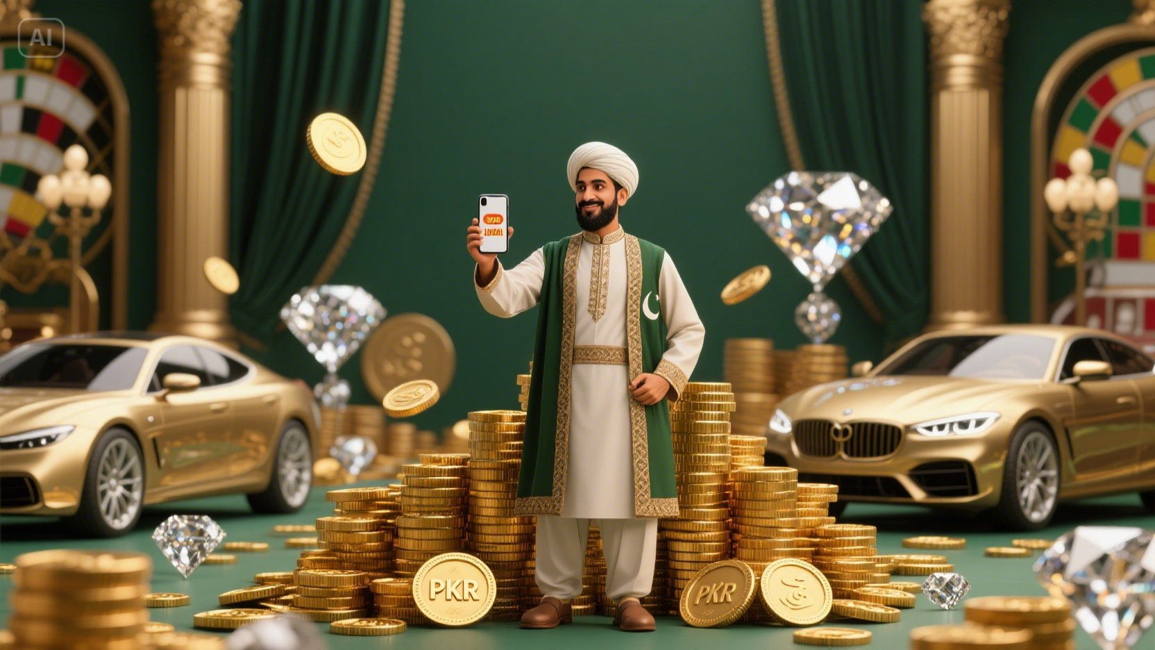 Casino Canasta Royale desktop and mobile interfaces