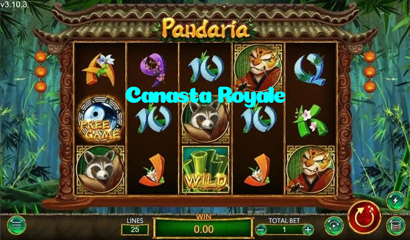 Canasta Royale casino presented on mobile device in Pakistan with slots and live games